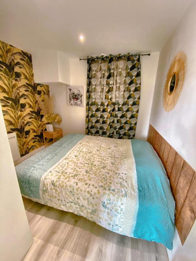 Maison Ville T2 Quartier Calme Parking Gratuit Saint-Julien-les-Villas Exteriér fotografie