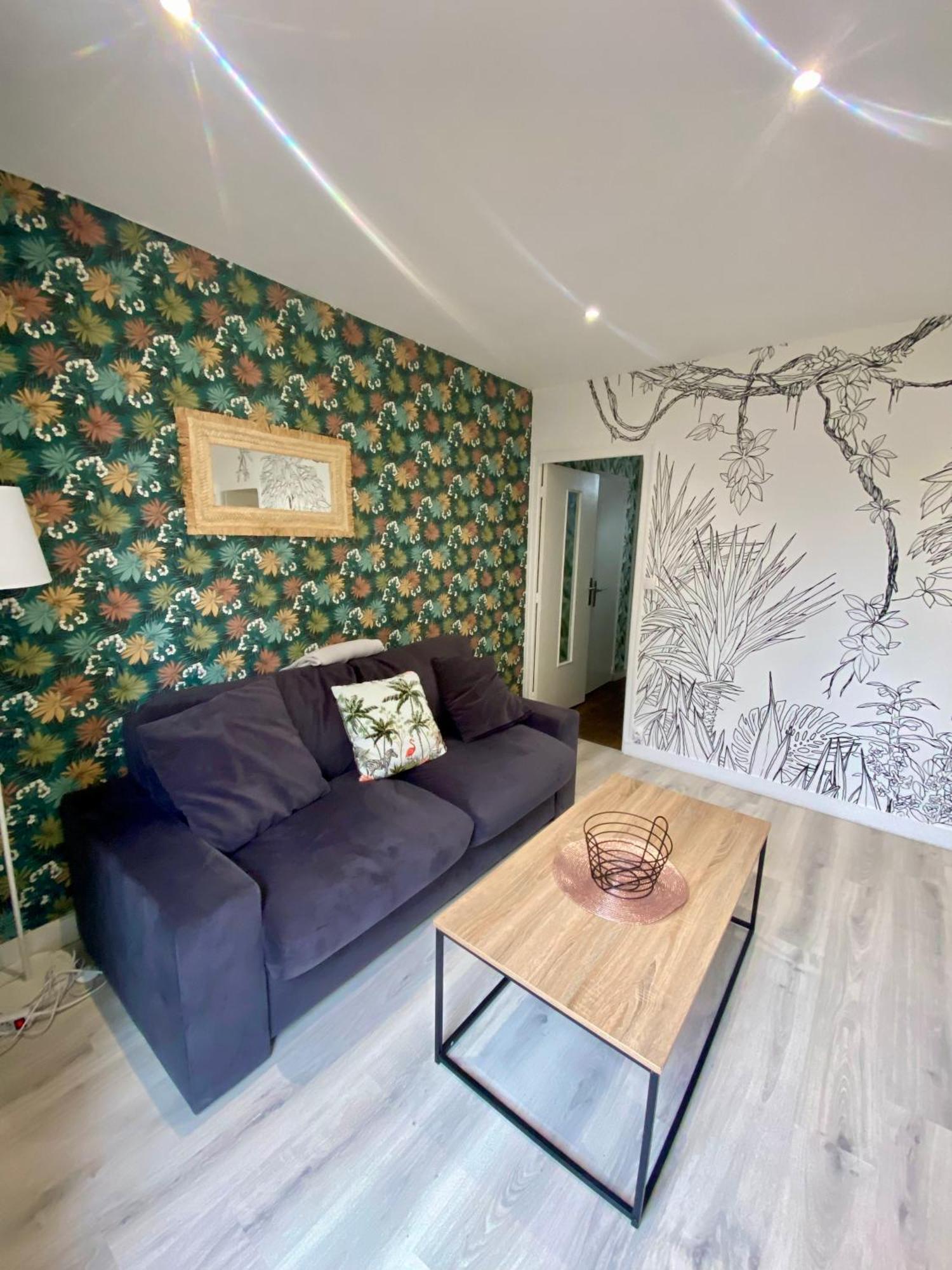 Maison Ville T2 Quartier Calme Parking Gratuit Saint-Julien-les-Villas Exteriér fotografie